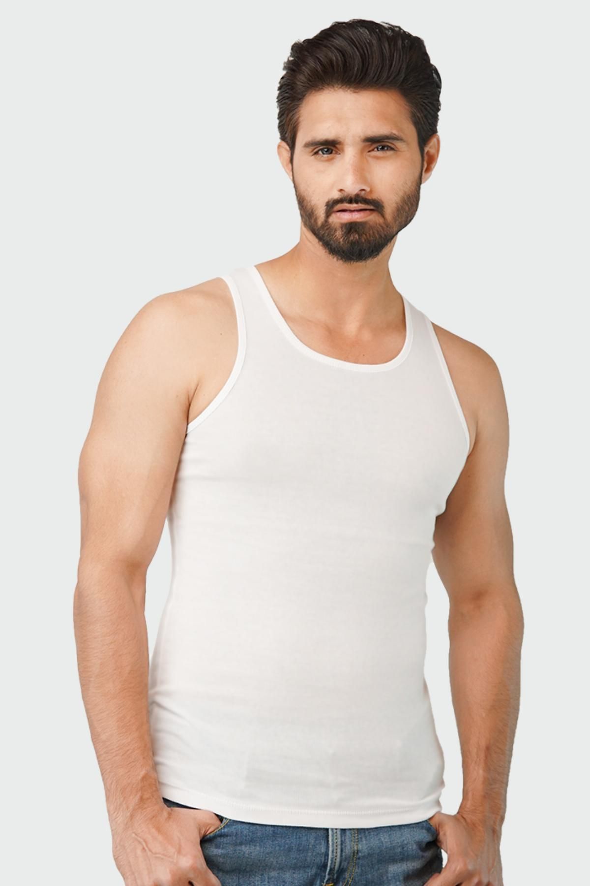 Jersey Vest – White