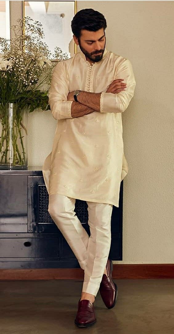 Raw Silk Kurta By BR