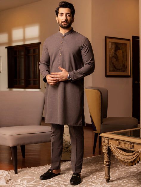 Cotton Kurta&Pajama By BR